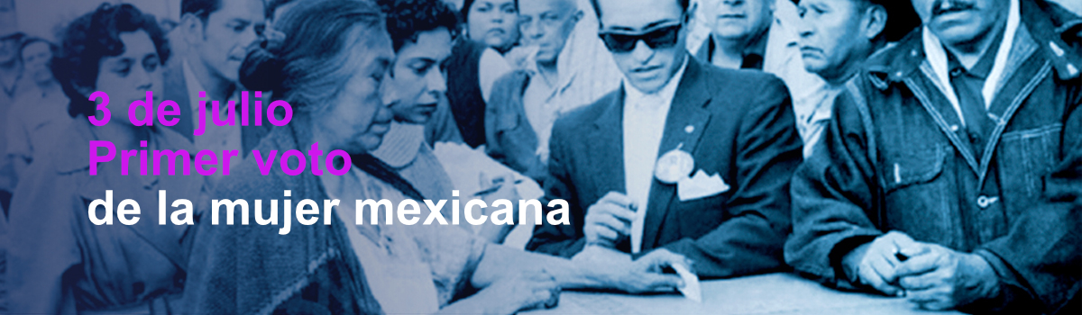 Primer voto de la mujer mexicana