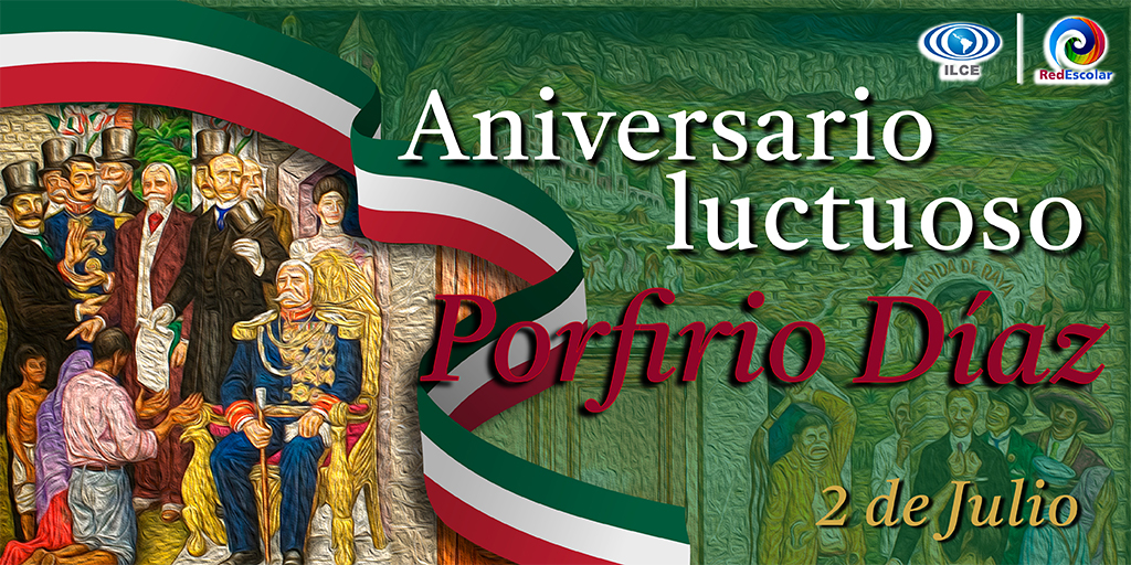 Aniversario luctuoso de Porfirio Díaz