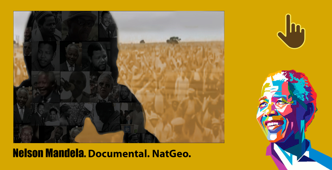Nelson Mandela, Documental. NatGeo.