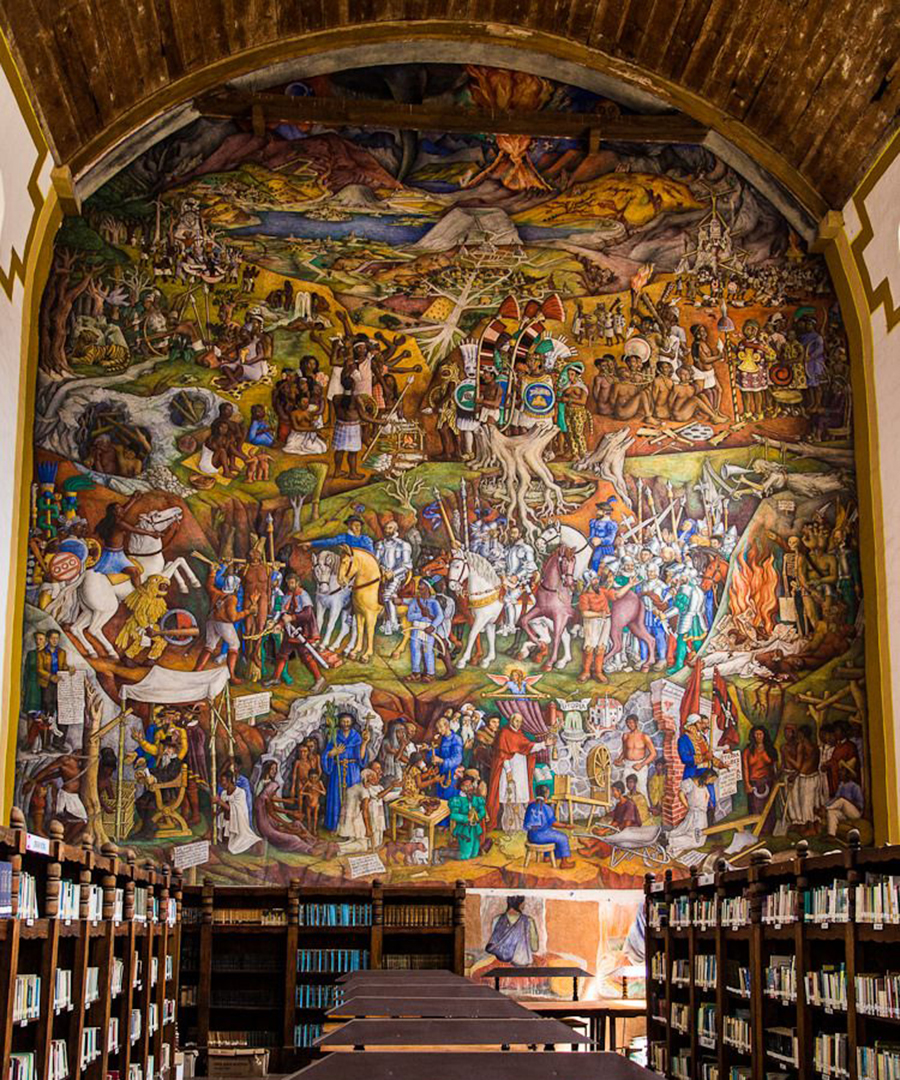 Michoacán, Biblioteca Gertrudis Bocanegra