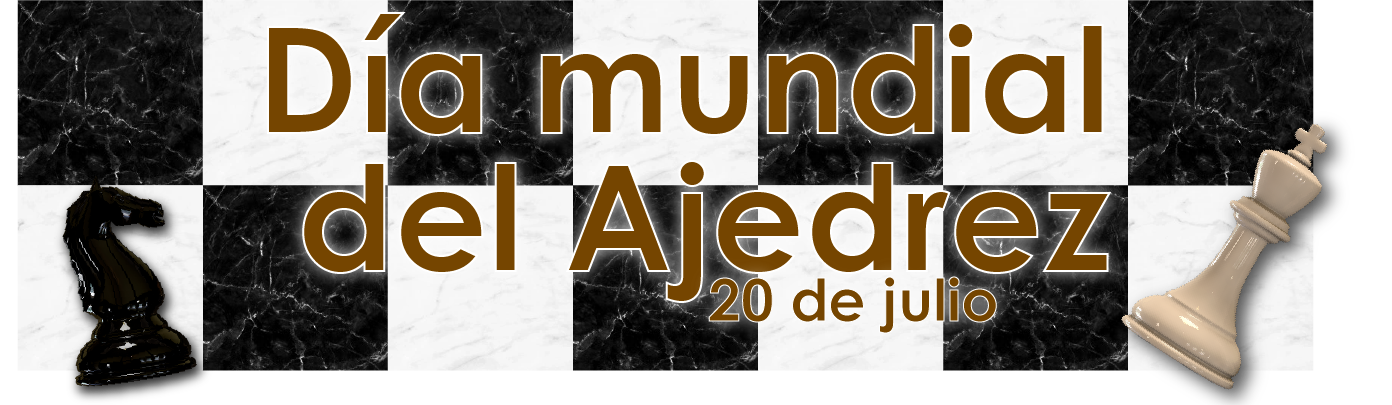 Día mundial del Ajedrez