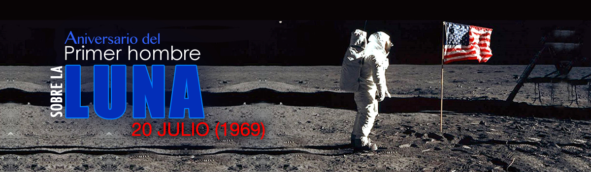 Conmemoración del primer paso sobre la Luna.