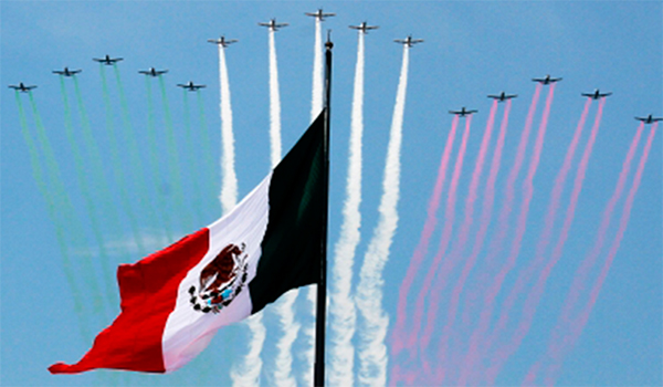 Día Nacional de la Aviación Mexicana