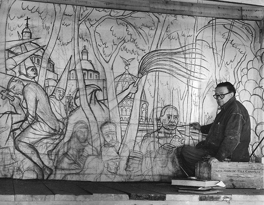 Aniversario luctuoso de Diego Rivera